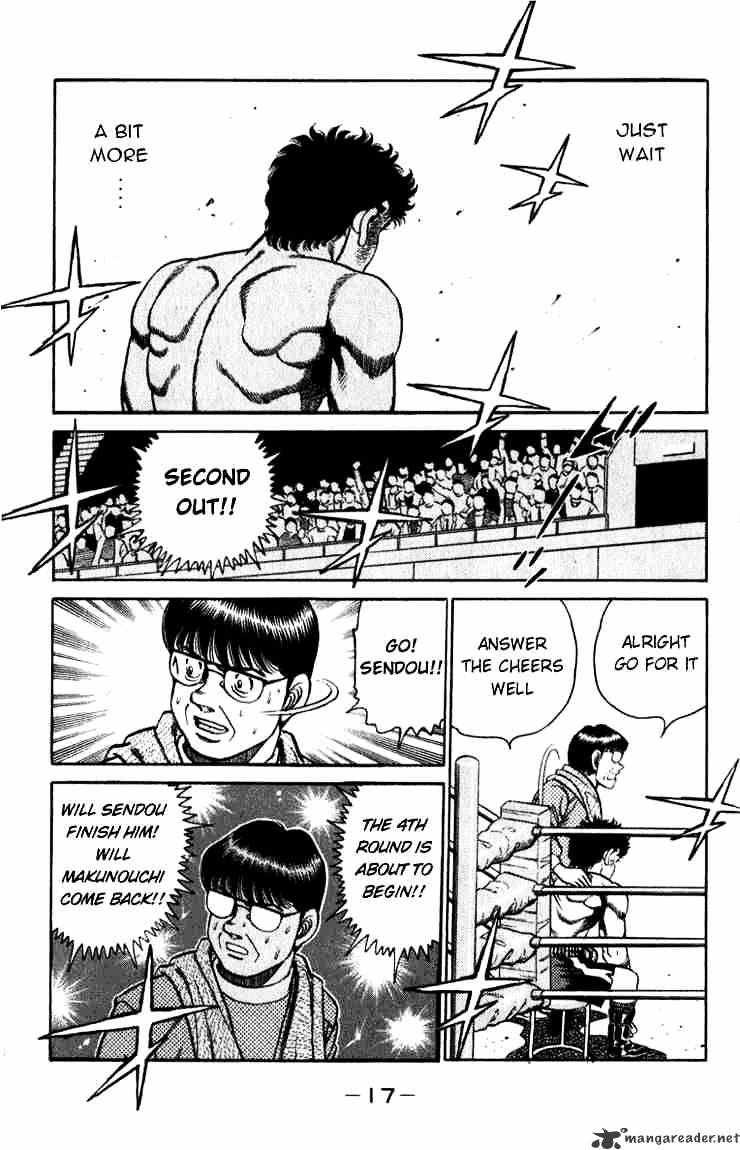 Hajime no Ippo: Fighting Spirit, Chapter 106 image 17